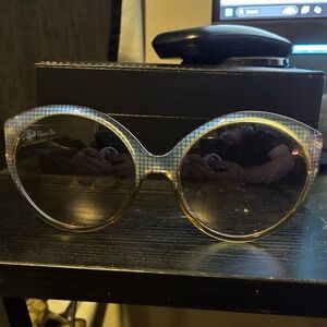 Christian Dior Round Sunglasses vintage gem